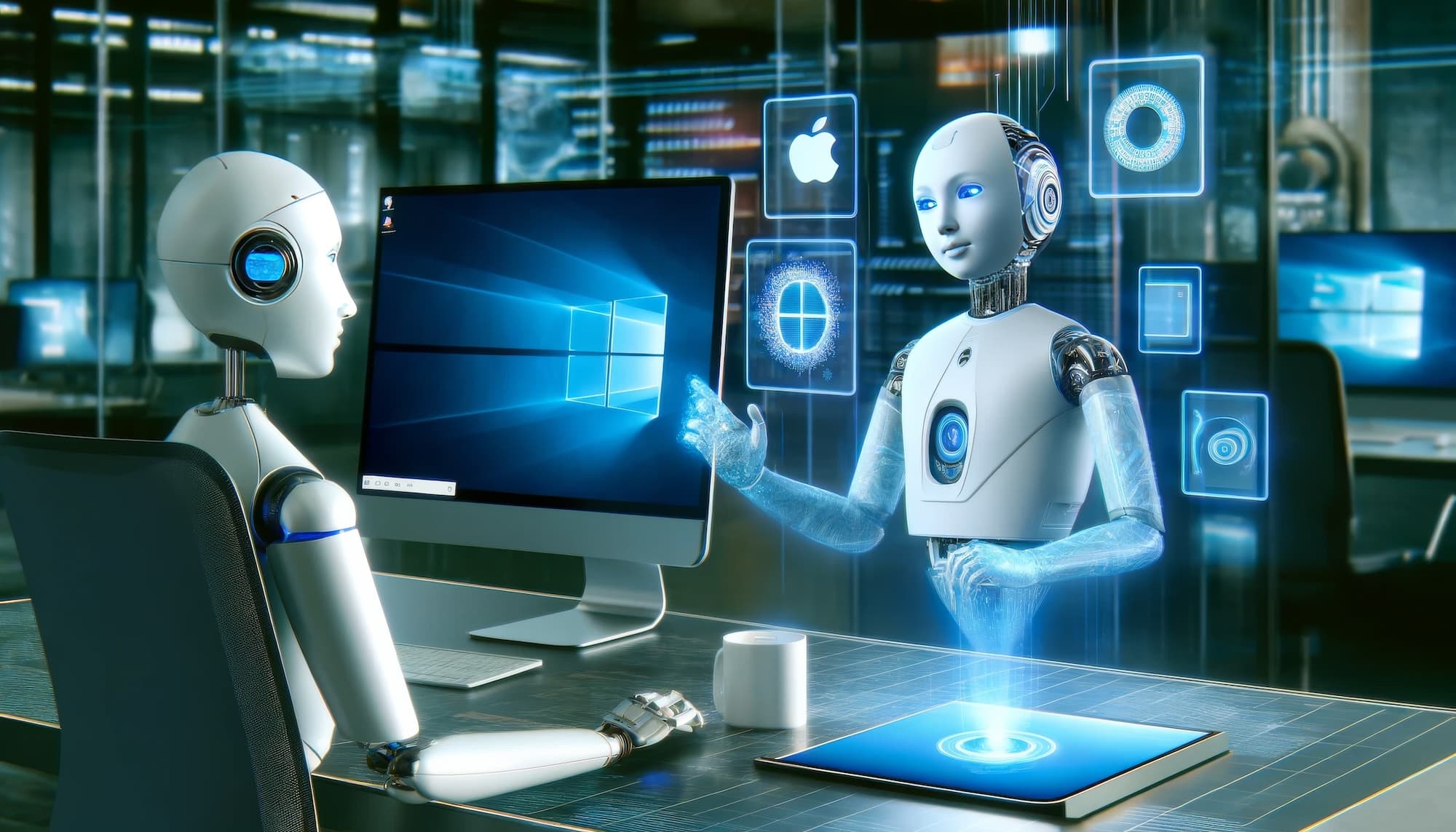 A Inteligência Artificial se Integrando com Windows e MacOS. Conheça as Vantagens e Desvantagens