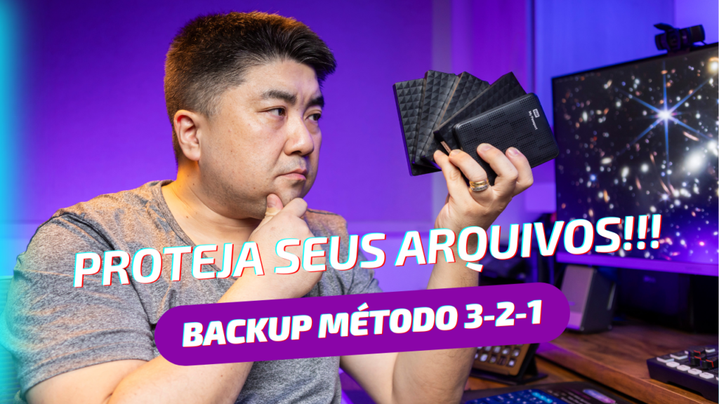 Proteja Seus Arquivos com o Método 3-2-1 de Backup