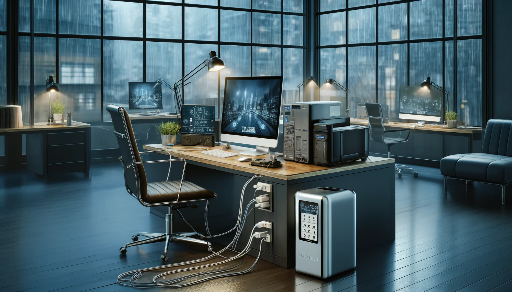 Energia Elétrica e Equipamentos de Informática: como ter qualidade e se prevenir de sustos?