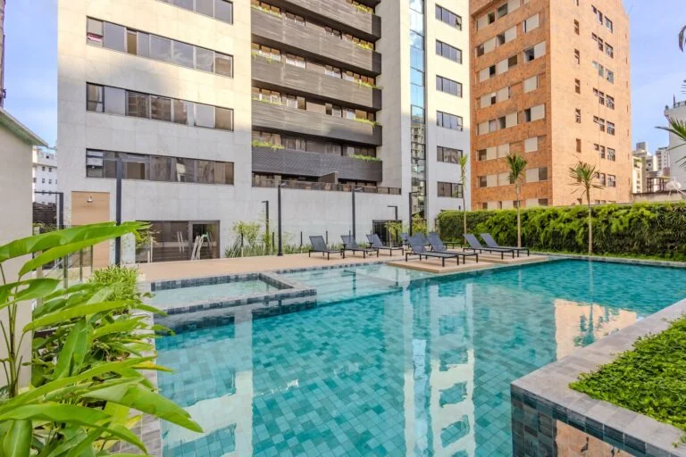 Construtora Caparaó | Edifício Jardins